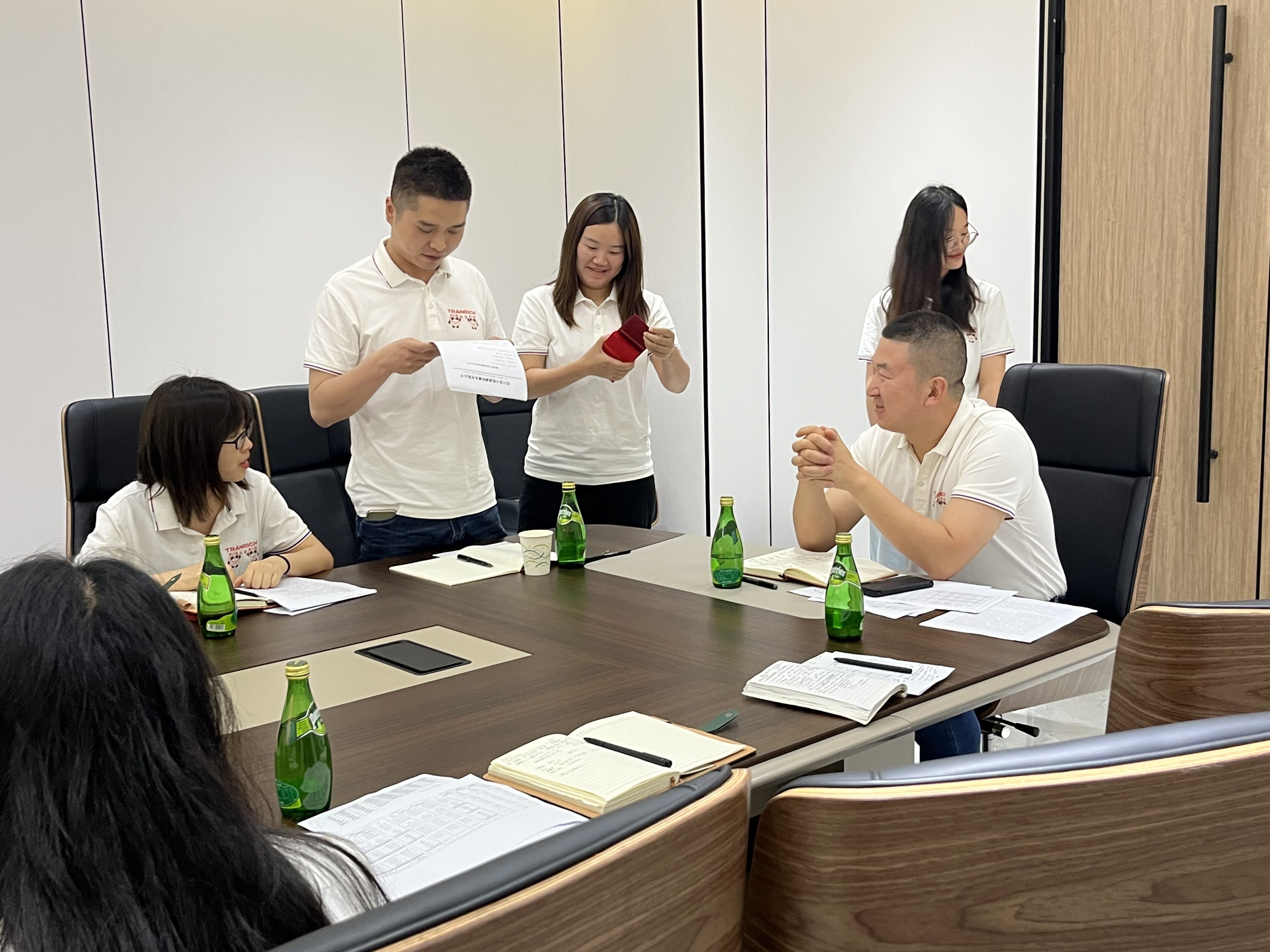 Tranrich Abrasives semi-annual meeting of 2023